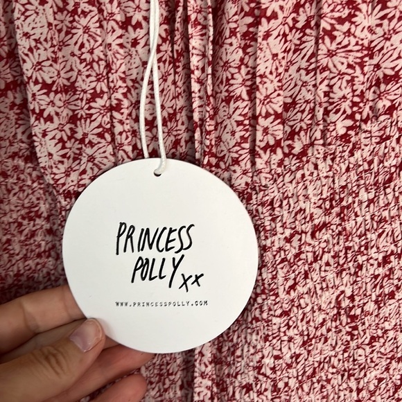 NWT Princess Polly Carrillo Floral Mini Dress - Picture 5 of 7